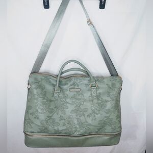 NWOT Ellen Tracy Weekender Travel Bag XL